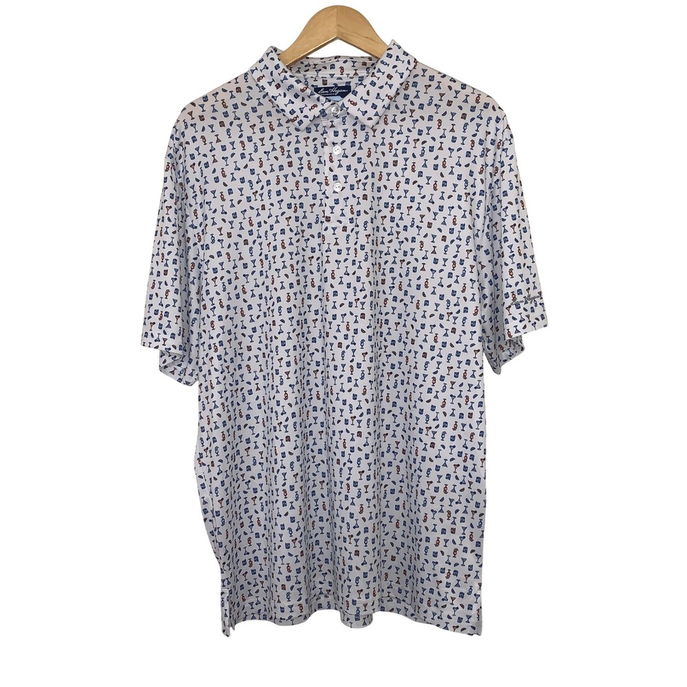 Ben‎ Hogan Golf Performance Polo Cocktails Size Large